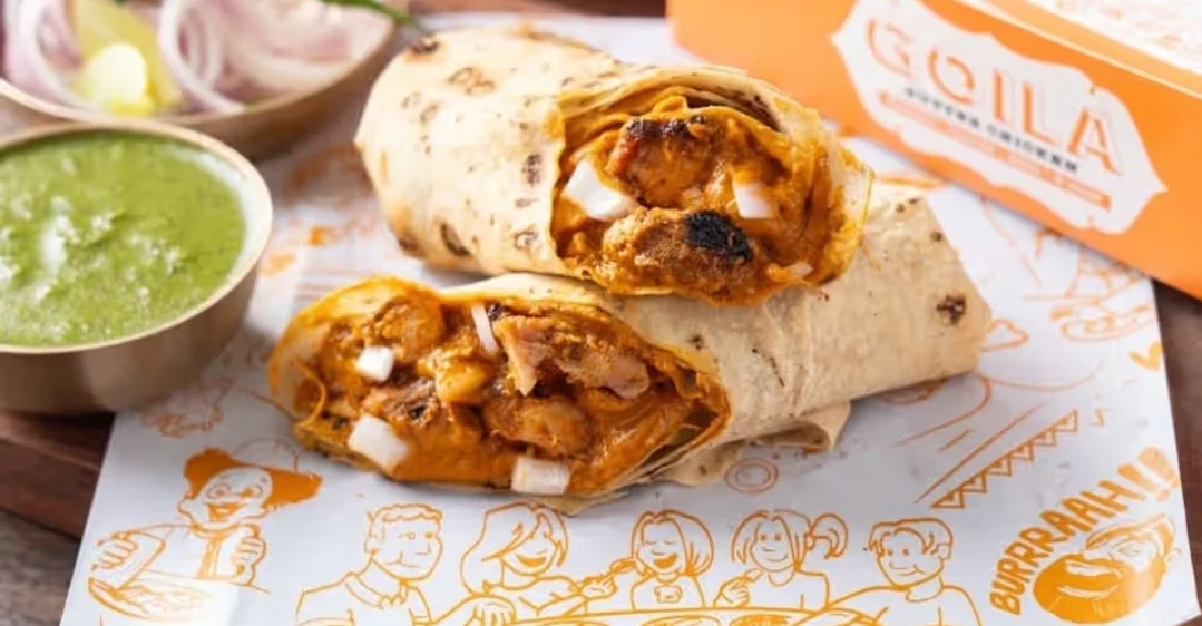 Chicken Tikka Roll