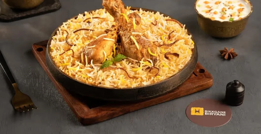 Chicken Dum Hyderabadi Biryani